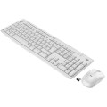 Logitech MK295 Klavye Mouse Set Kablosuz Beyaz 920-010089 3