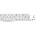 Logitech MK295 Klavye Mouse Set Kablosuz Beyaz 920-010089 4