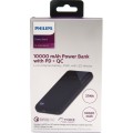 Philips Power bank 10000 mAH+WiTH PD 37wh DLP3610PB 1