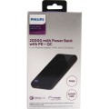 Philips Power bank 20000 mah+WiTH PD 74wh DLP3616PB 2