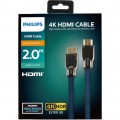 PHILIPS SWL-6120K/93D-2  HDMI 2.0 2MT 4K HDR KABLO 1