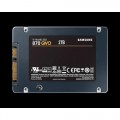 SAMSUNG 2TB 870 QVO 2,5" MZ-77Q2T0BW SSD 2