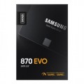 Samsung 870 EVO 500GB 560/530MB/s 2.5" SATA 3 SSD Disk MZ-77E500BW 2