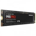 Samsung 990 PRO MZ-V9P2T0BW 2TB 7450/6900MB/s PCIe NVMe M.2 SSD Disk 3