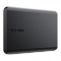 Toshiba 2.5" 2TB USB3.2 G1 Canvio Siyah  1