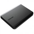 Toshiba 2.5" 2TB USB3.2 G1 Canvio Siyah  2