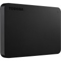 Toshiba 2.5" 4TB Canvio Basics HDTB440EK3CA Siyah 1