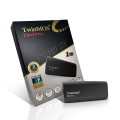 TwinMOS 1TB Taşınabilir External SSD USB 3.2/Type-C (Dark Grey) 3