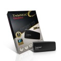 TwinMOS 256GB Taşınabilir External SSD USB 3.2/Type-C (Dark Grey) 3