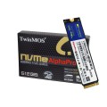 TwinMOS 512GB M.2 PCIe Gen3 NVMe SSD (3600-3250Mb/s) TLC 3DNAND 2