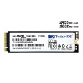 TwinMOS 512GB M.2 PCIe NVMe SSD (2455Mb-1832Mb/s) 3DNAND 3