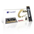 TwinMOS 512GB M.2 PCIe NVMe SSD (2455Mb-1832Mb/s) 3DNAND 4