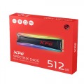 XPG ADATA SPECTRIX S40G RGB DISK PCI-E 512GB NVME AS40G-512GT-C 3