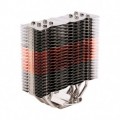 Zalman CNPS17X Tuning Efektli 140mm LED Fanl'lı CPU Soğt .LGA2066/2011-V3/2011/115X/AM4/AM3+/AM3 CPU Cooler, 5 Heatpipes, PWM fan, TDP 200W 4