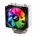 Zalman CNPS4XRGB CPU Soğt. LGA775/115X/AM4/AM3/FM2+/FM2 CPU Cooler, 2 Heatpipes, 92mm PWM fan, TDP 95W 1