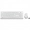 A4 Tech FG1010 USB TR Q Beyaz Kablosuz Klavye Mouse Set