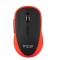 Inca IWM391T Kablosuz Rubber 1600dpi Optic Siyah/Kırmızı Mouse