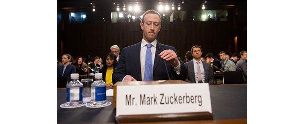  Facebook Ceo'su Mark Zuckerberg, Şirketin Veri Sızıntısıyla İlgili İfade Verdi.. 