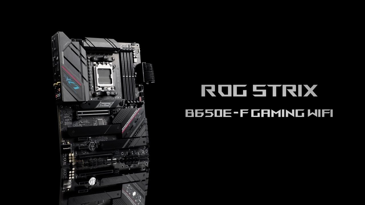  ROG STRIX B650E-F GAMING WIFI 