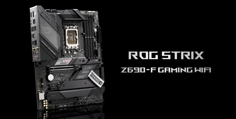  ROG STRIX Z690-F GAMING WIFI 