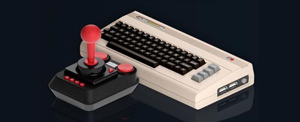 Efsane Geri Geliyor "THE C64 Mini" İsmiyle Satışa Sunulacak 