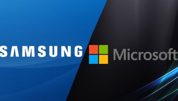 Unpacked Etkinliği için Samsung Microsoft Ortaklığı 